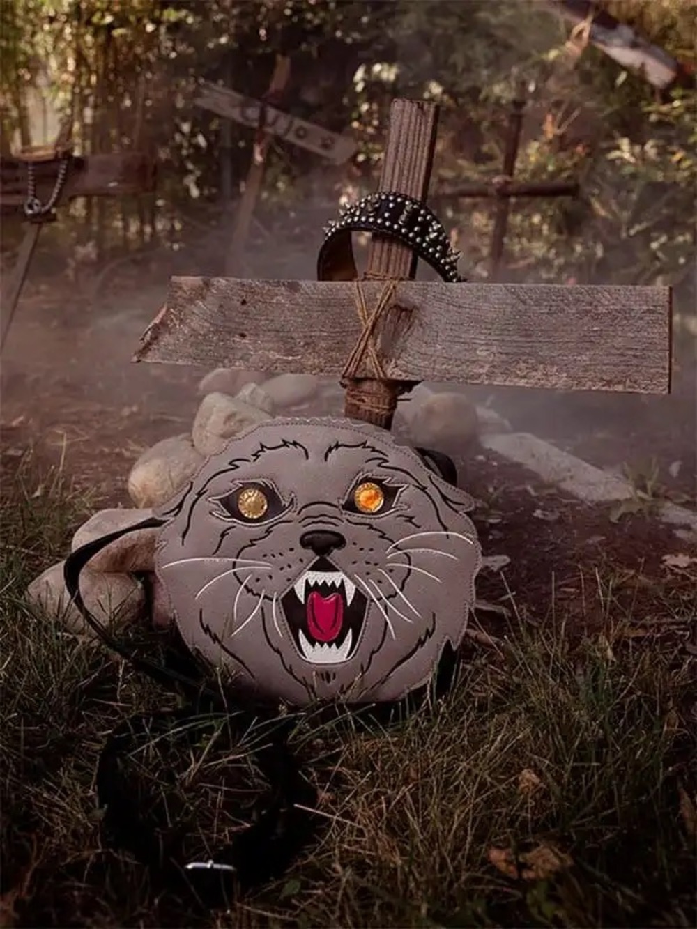 NWT Officially licensed Vixen by Micheline Pitt x Pet Sematary Gothic Pinup Cat